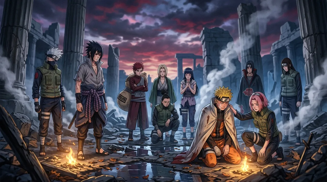 Ces 10 personnages Naruto avec des histoires tragiques que vous ignoriez
