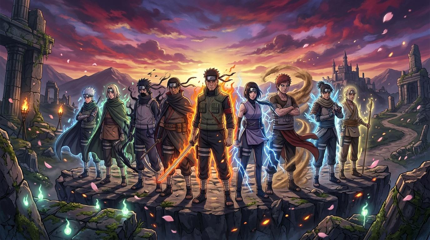 Ces 10 personnages de Naruto qui vont vous faire voir la série différemment
