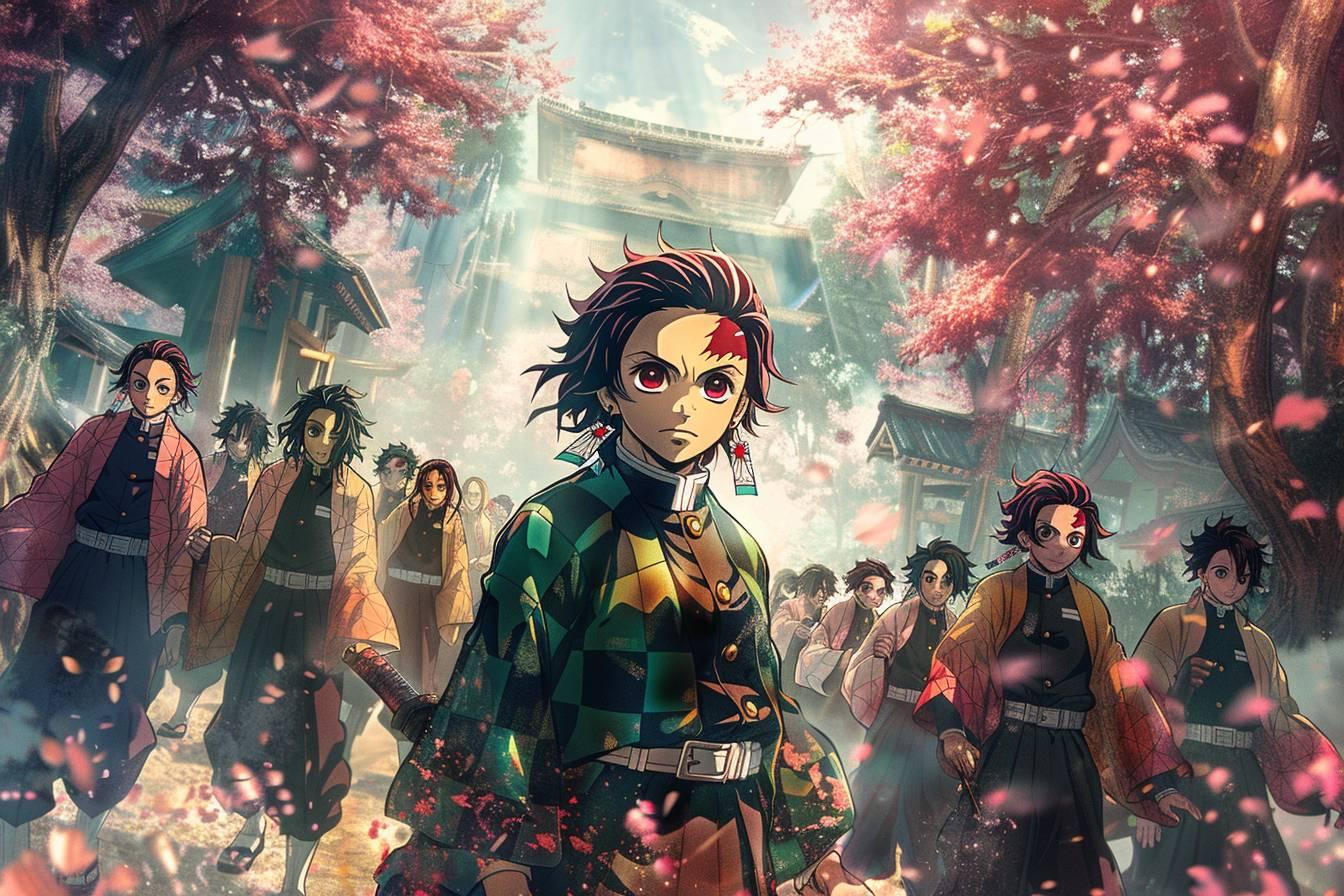 Les 10 personnages principaux de Demon Slayer : héros et démons emblématiques de l'anime