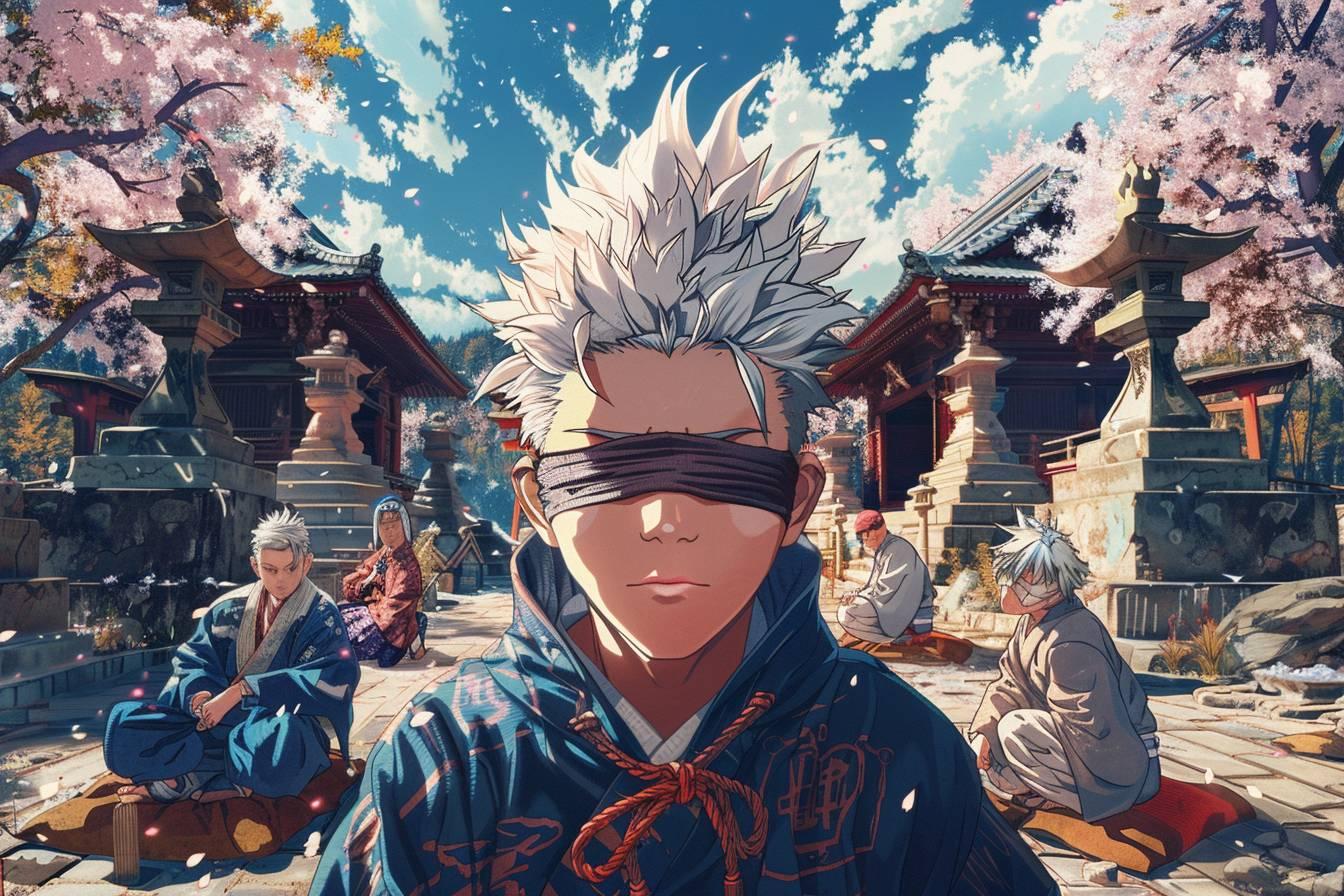 Les 10 personnages principaux de Jujutsu Kaisen : pouvoirs, rôles et évolutions dans l'anime