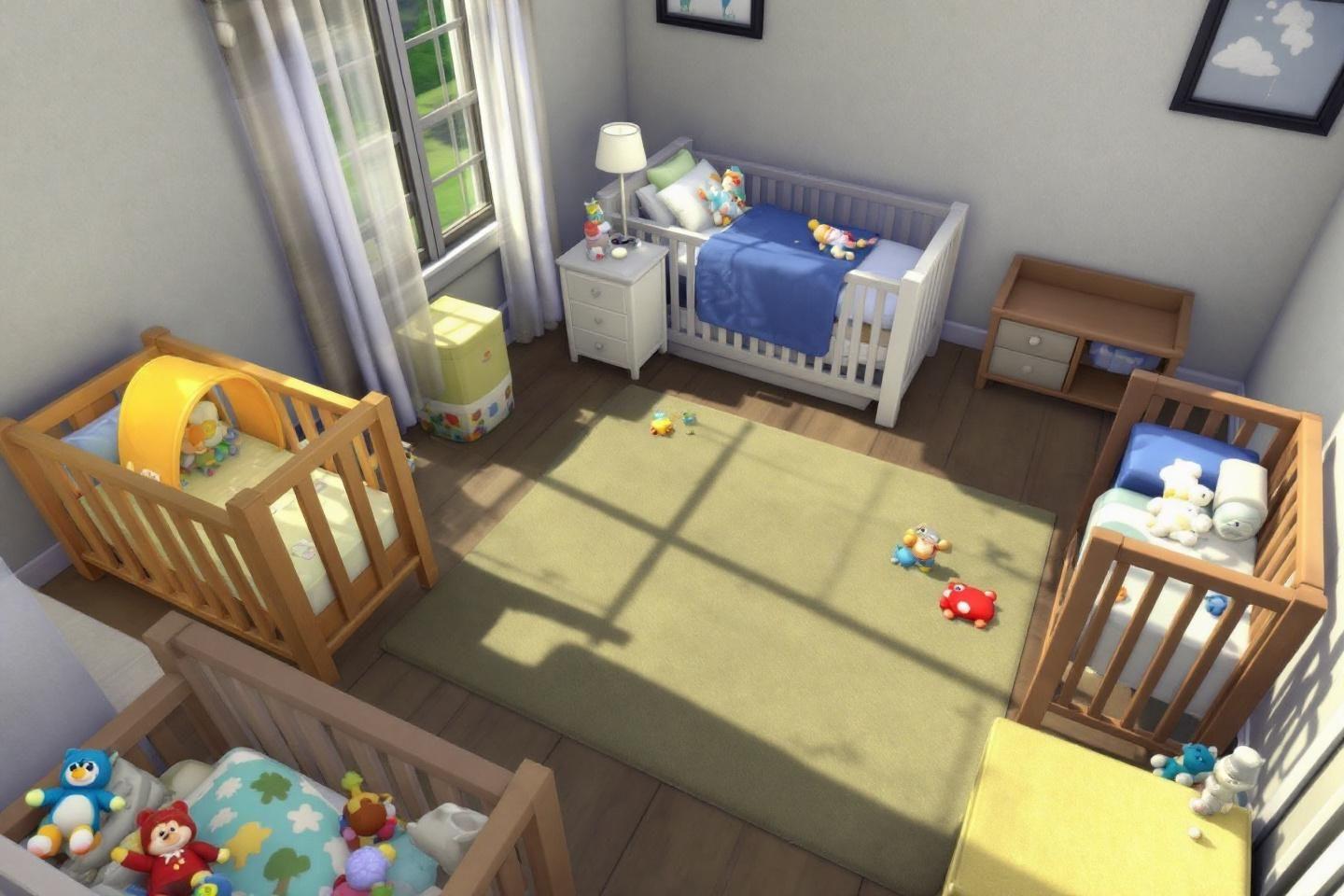 Le 100 baby challenge dans Les Sims 4 : règles et défis du défi 100 bébés
