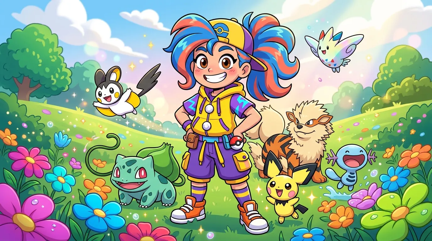 Mashynn Pokémon âge : tout ce qu'il faut savoir