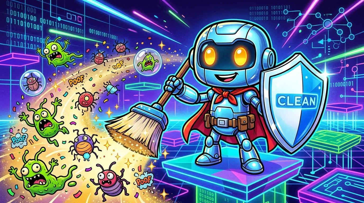 Begone android : supprimez les virus et malwares