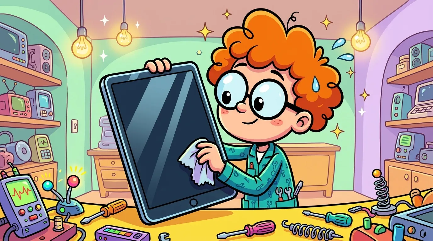 Écran tactile tablette ne fonctionne : solutions et dépannage