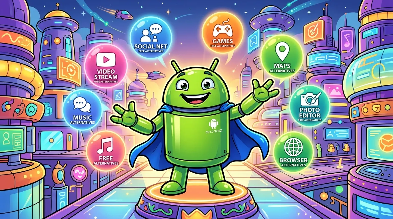 Équivalent Bégone Android : alternatives gratuites