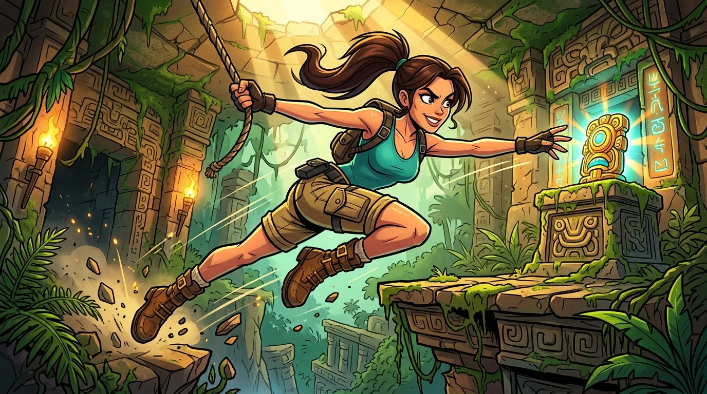 Jeux comme Tomb Raider : aventure et action