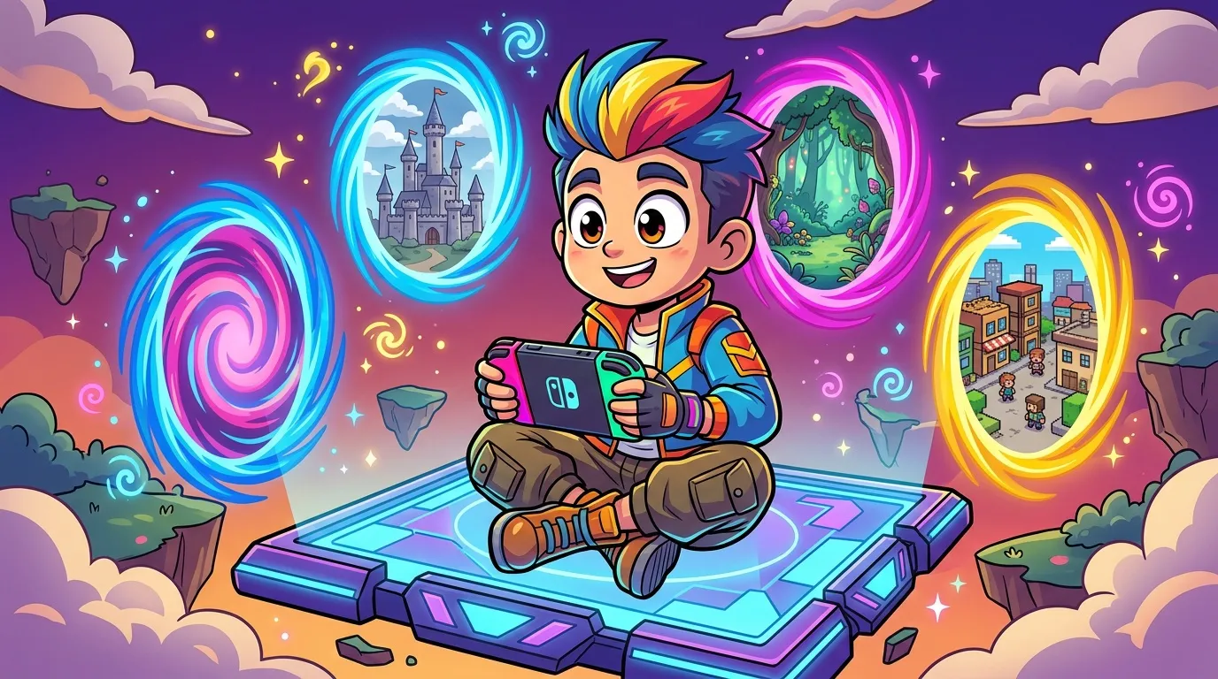 Jeux MMO Switch : guide complet 2024