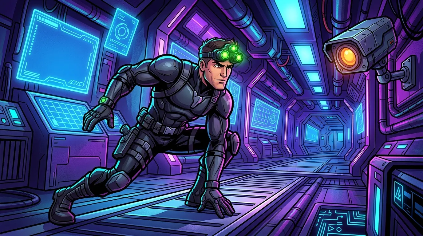 Splinter Cell PS5 : date de sortie officielle