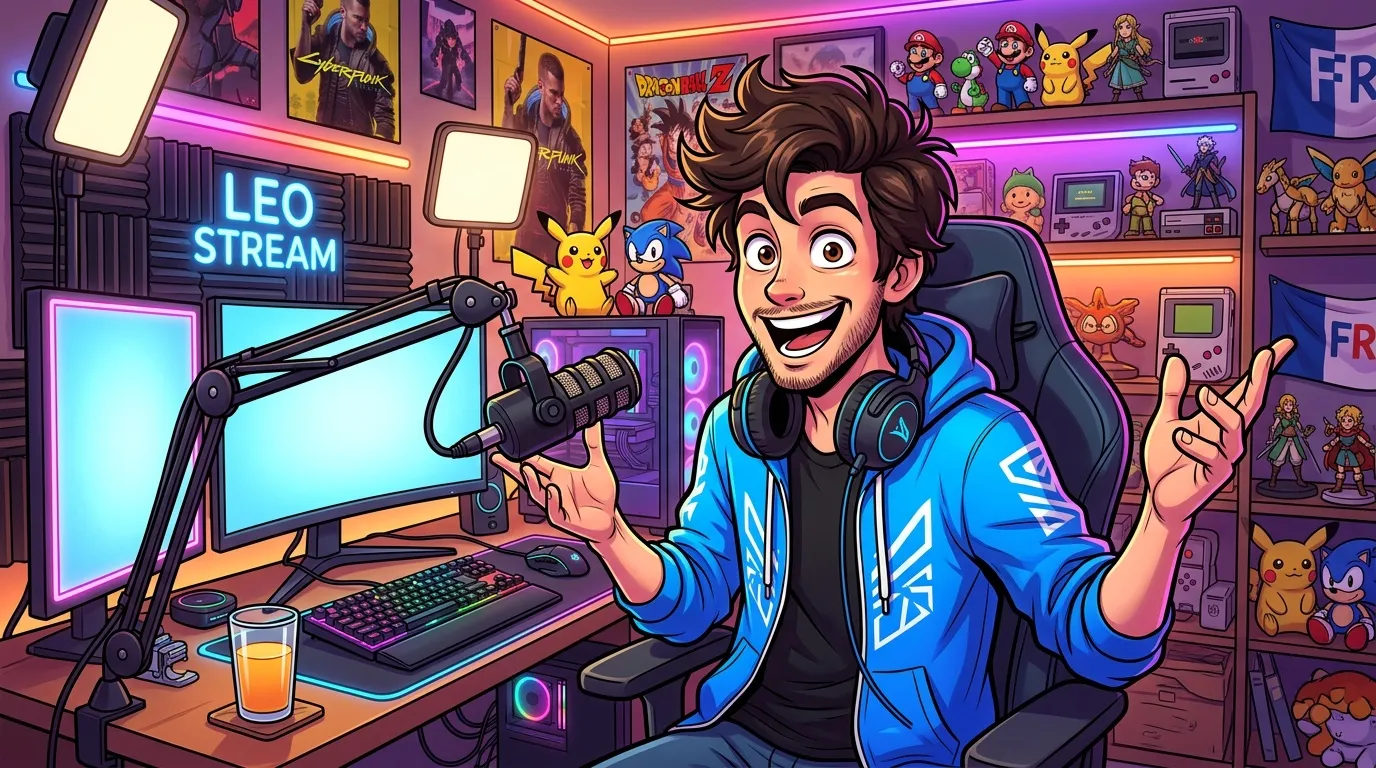 Vladilol : guide complet du streamer français