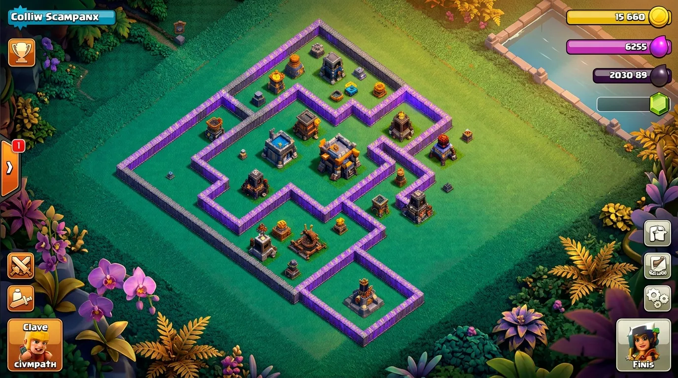 Meilleures compositions d'attaque pour hôtel de ville 8 Clash of Clans