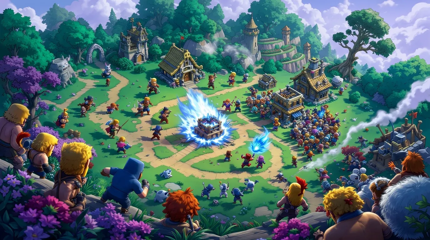 Meilleures compositions d'attaque HDV 12 Clash of Clans : stratégies et compos testées