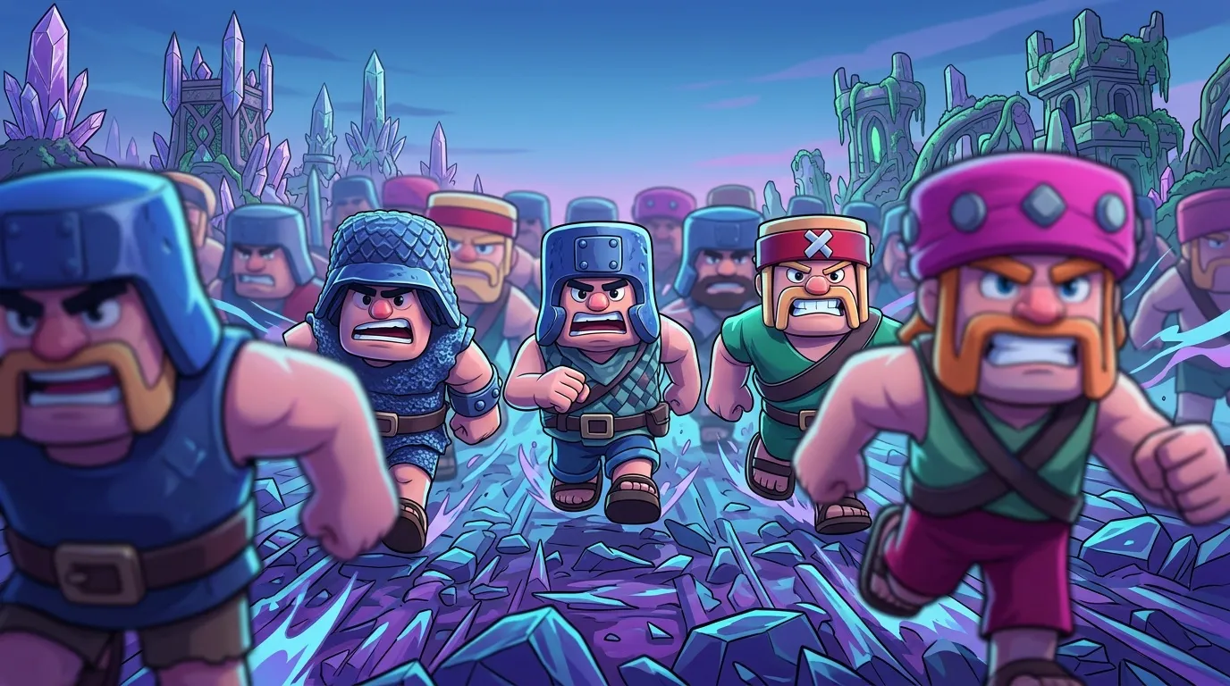 Les meilleures compositions d'armées HDV 9 pour Clash of Clans : guide stratégique efficace