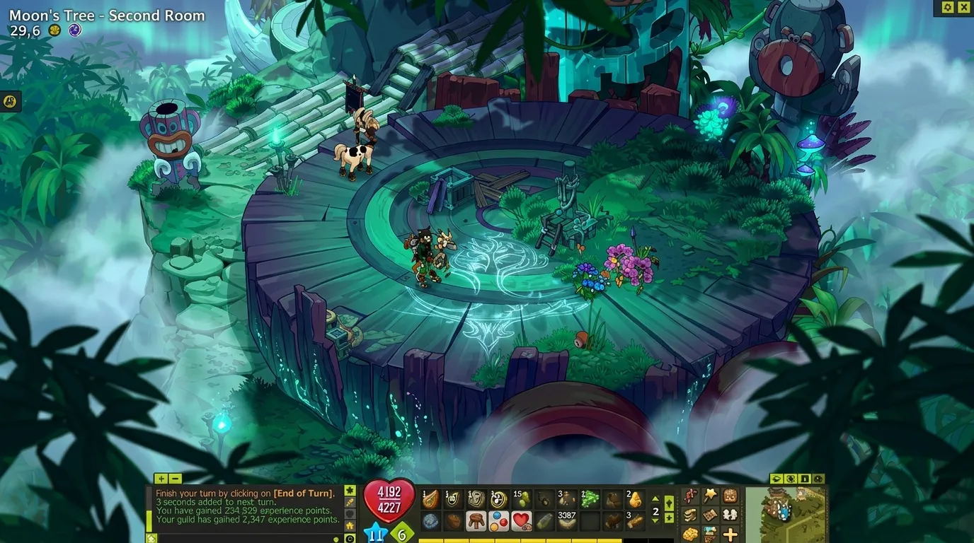 Guide Rendez-vous avec la lune Dofus