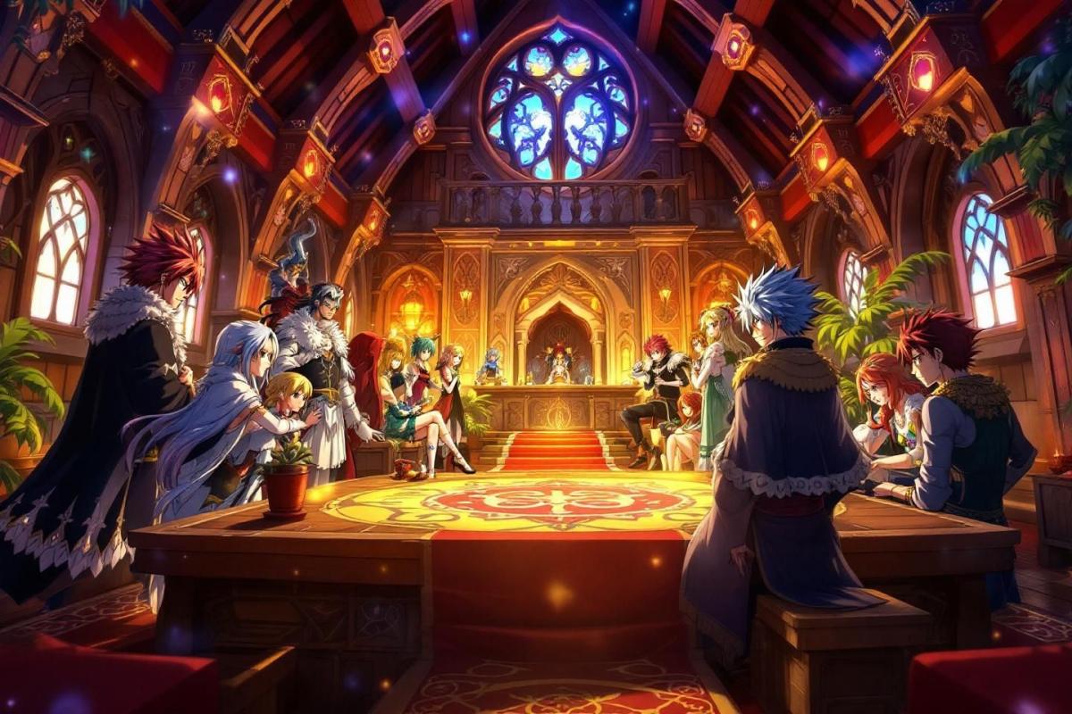 Les 15 personnages clés de Fairy Tail à connaître absolument