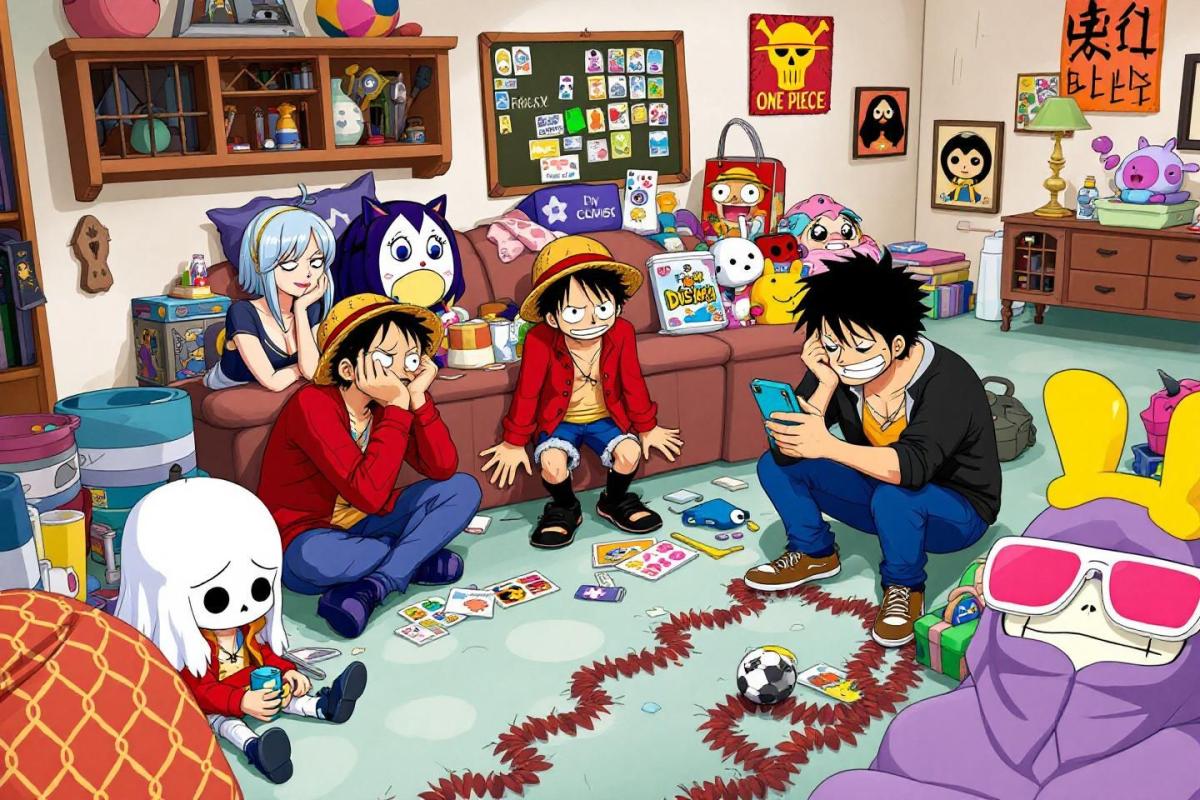 Le 1er septembre sera une mauvaise journée pour les fans de One Piece