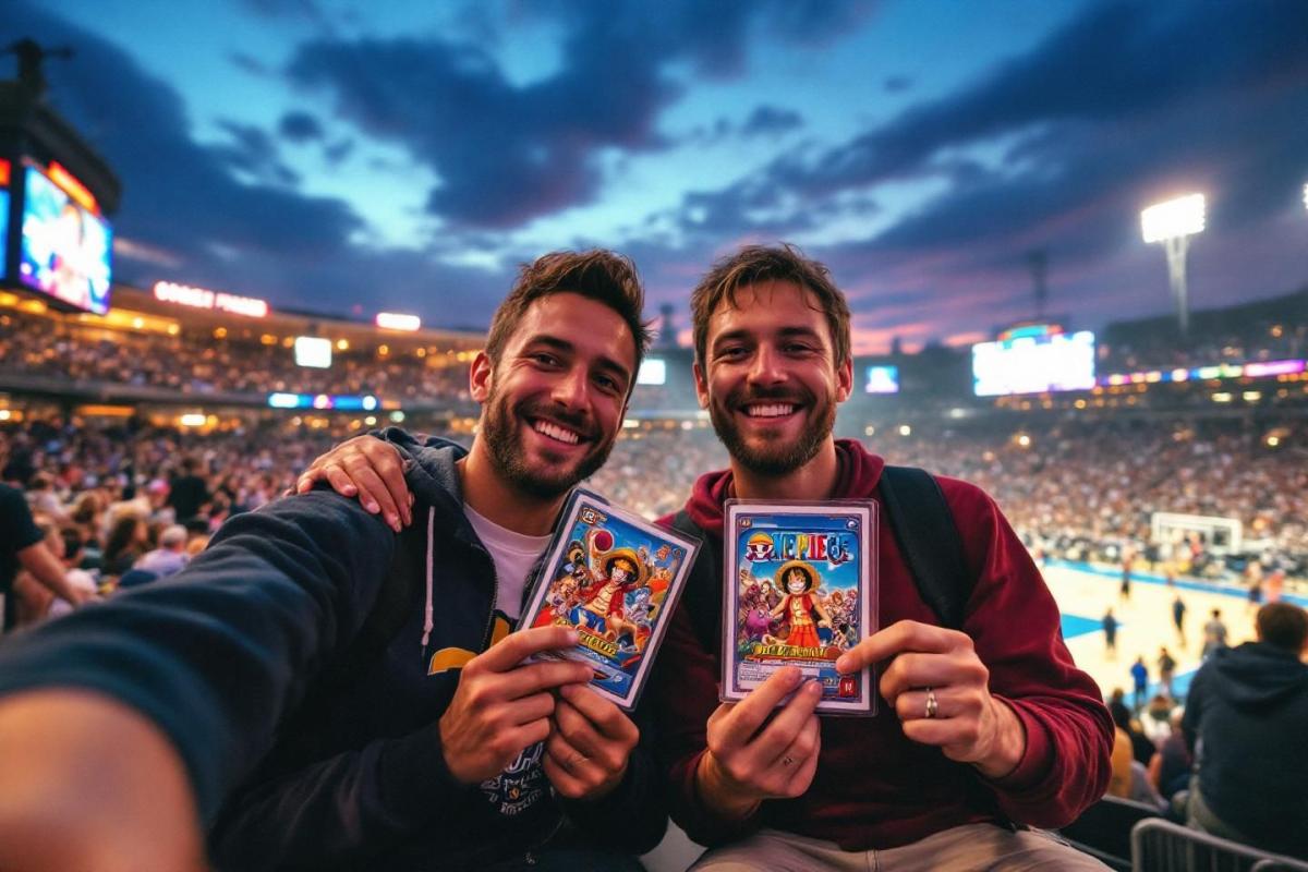 293 Cartes One Piece reçues en une soirée" : ces 2 fans dévoilent leur incroyable butin