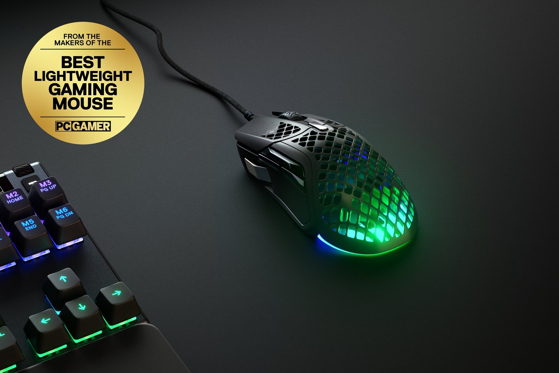 3 nouvelles souris gaming Aerox pour SteelSeries