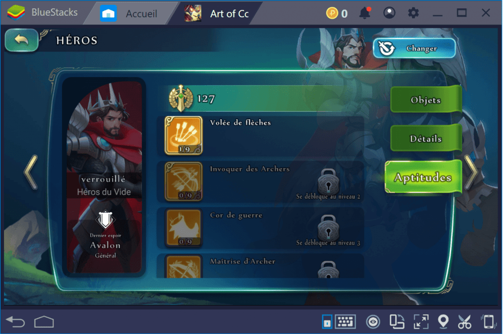 4 meilleurs héros pour jouer à Art of Conquest