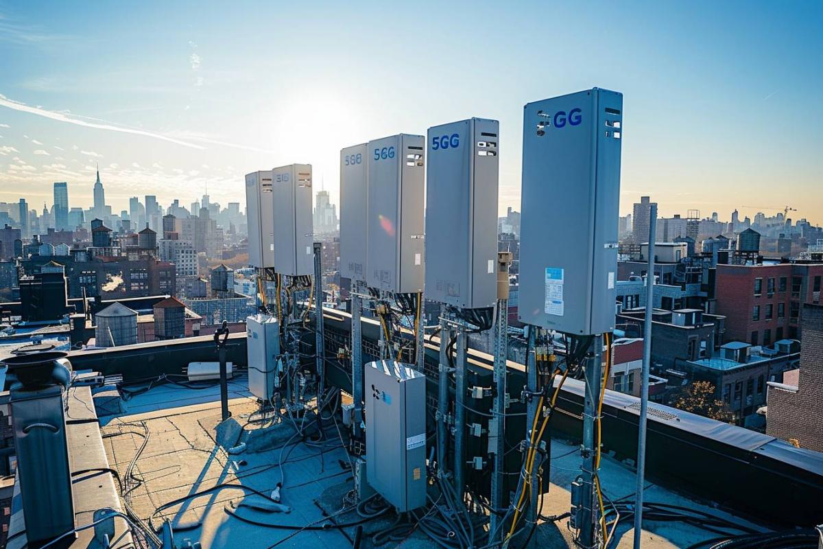 5G : l'Arcep ouvre une consultation pour les bandes 3,4 GHz et 3,8 - 4,2 GHz