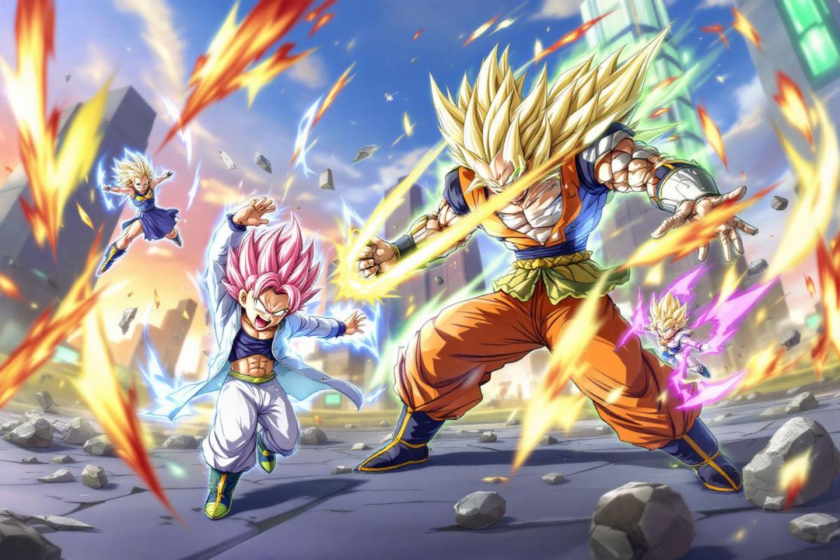 6 Combattants Dragon Ball Daima débarquent dans Sparking Zero (vous allez adorer)