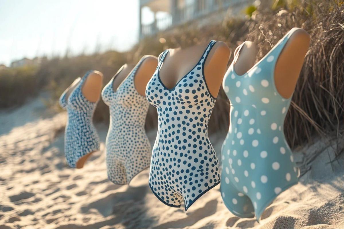 7 Maillots de bain à pois pour l'été, à partir de 20€