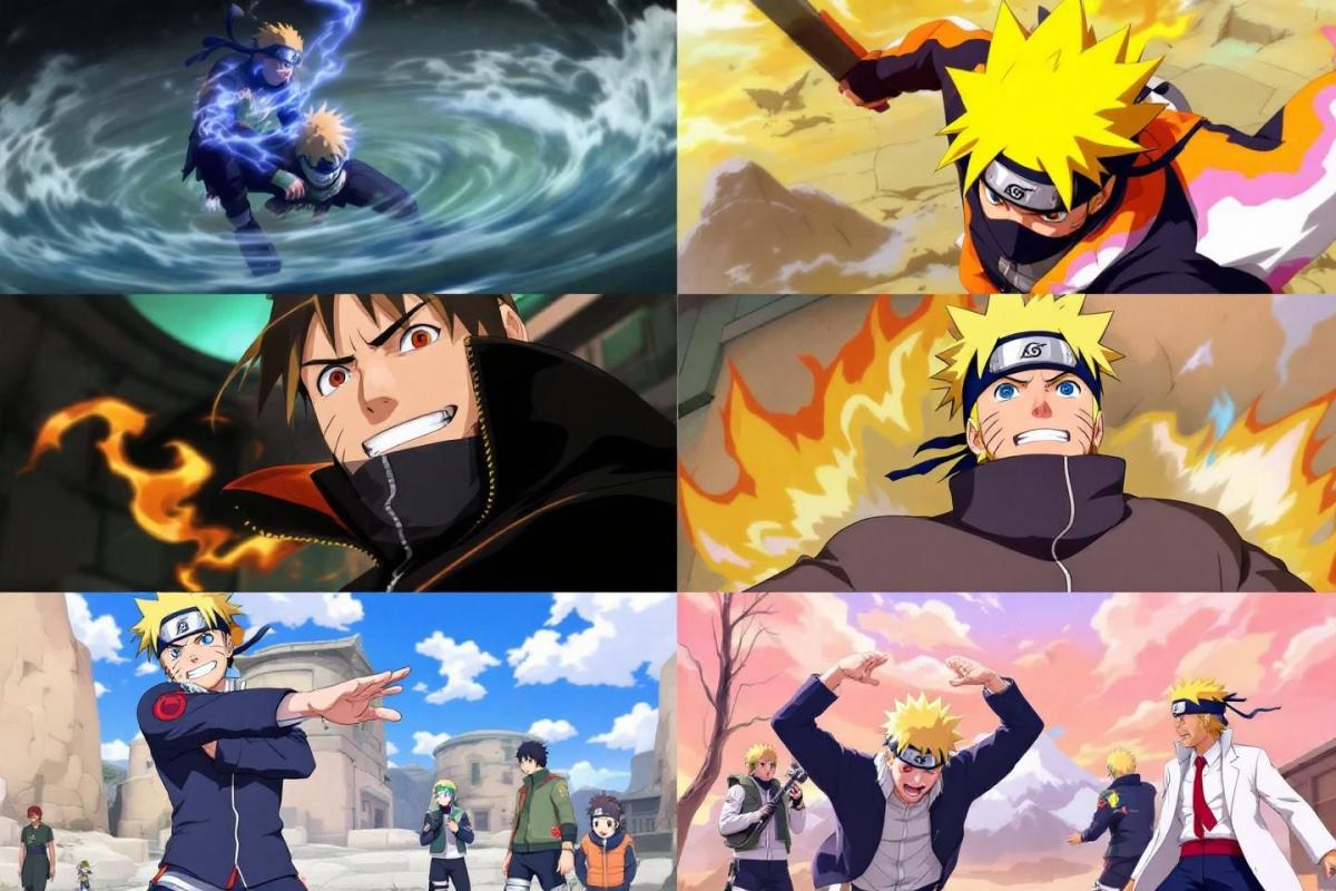 Ces 7 moments où l'anime Naruto surpasse complètement le manga (vous allez être surpris)