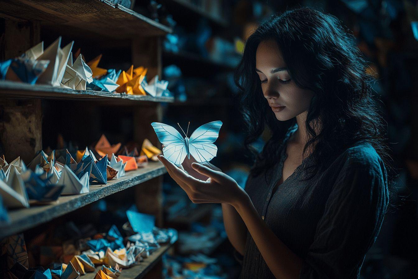 AC Shadows : la collectionneuse de papillons, guide pour trouver tous les origami