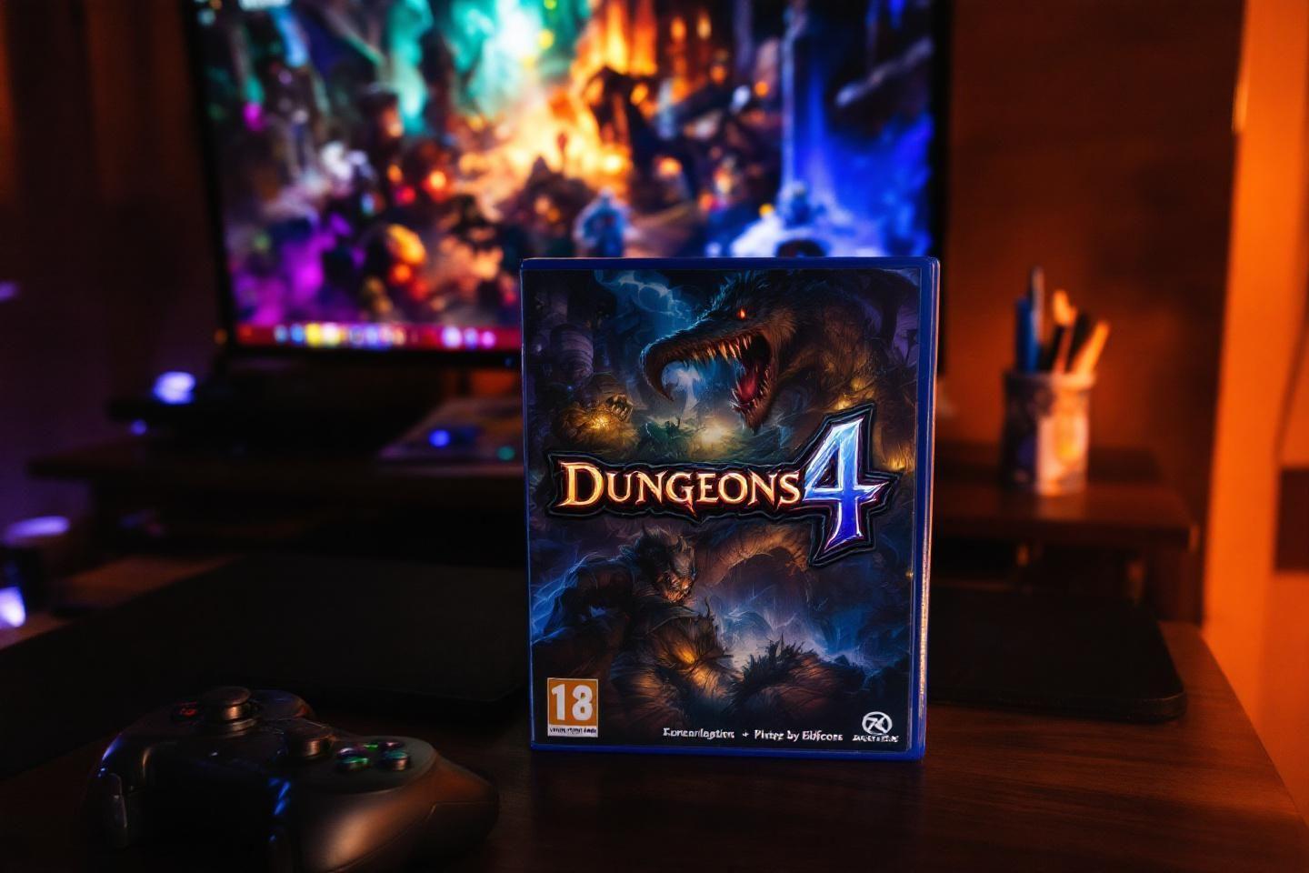 Acheter Dungeons 4 : avis, test et meilleurs prix sur PC, PS5, Switch et Xbox