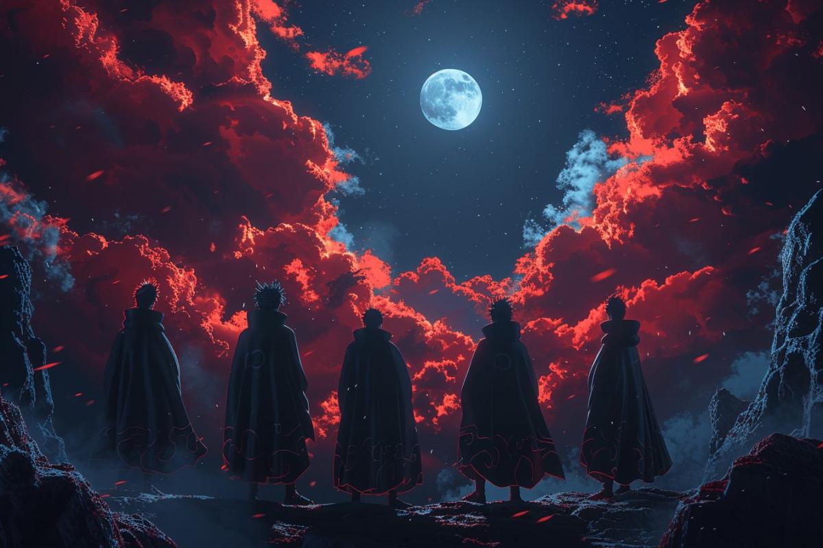 Akatsuki : vous ne croirez jamais qui est le plus puissant de cette organisation criminelle
