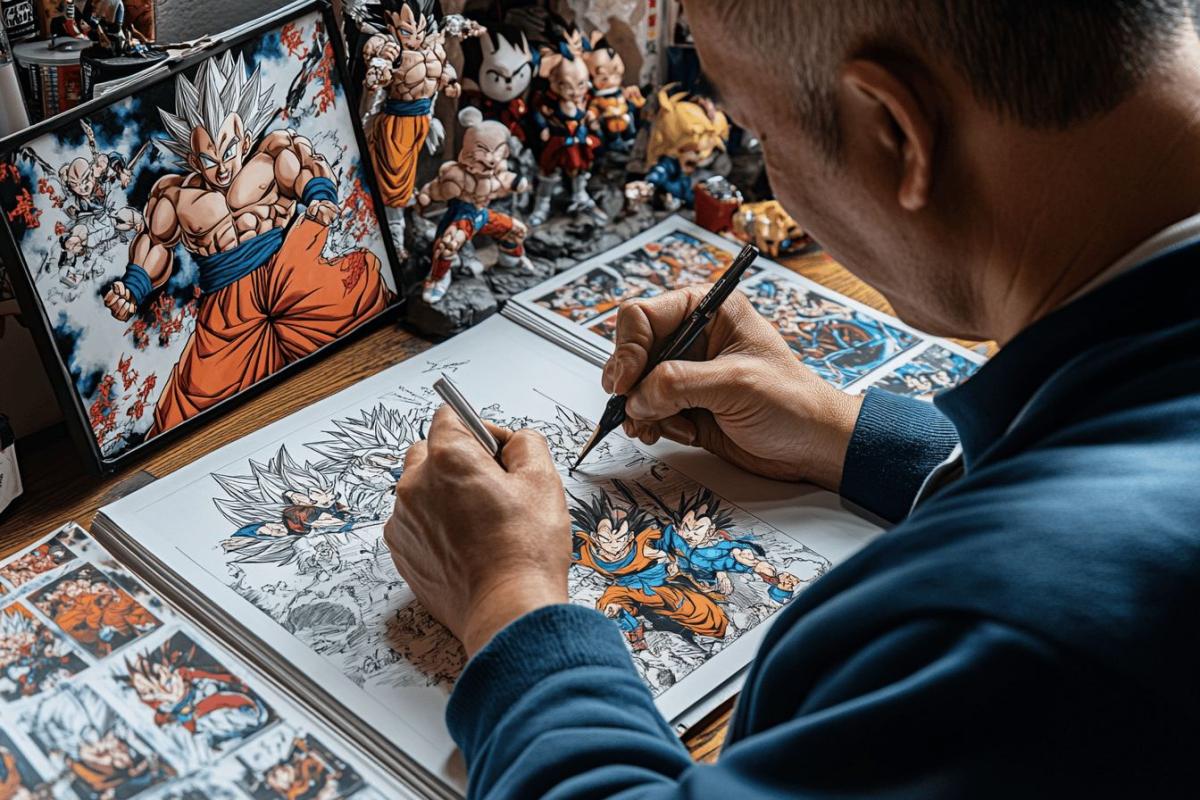 Akira Toriyama choisit Toyotarou pour continuer Dragon Ball : un nouvel héritage en préparation ?