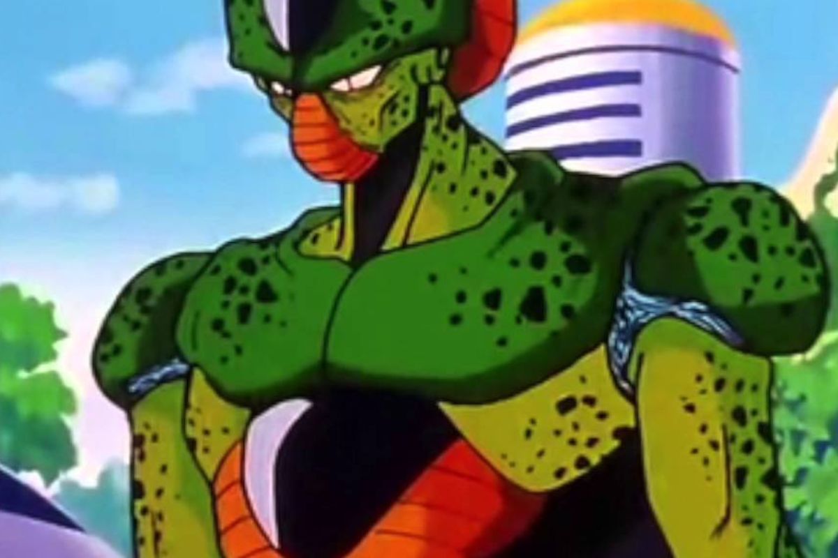 Akira Toriyama critique la première forme de Cell