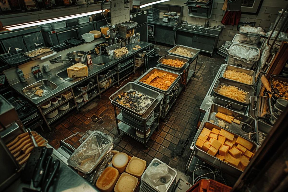 Alerte danger : ces 4 restaurants servent des aliments périmés et du fromage moisi