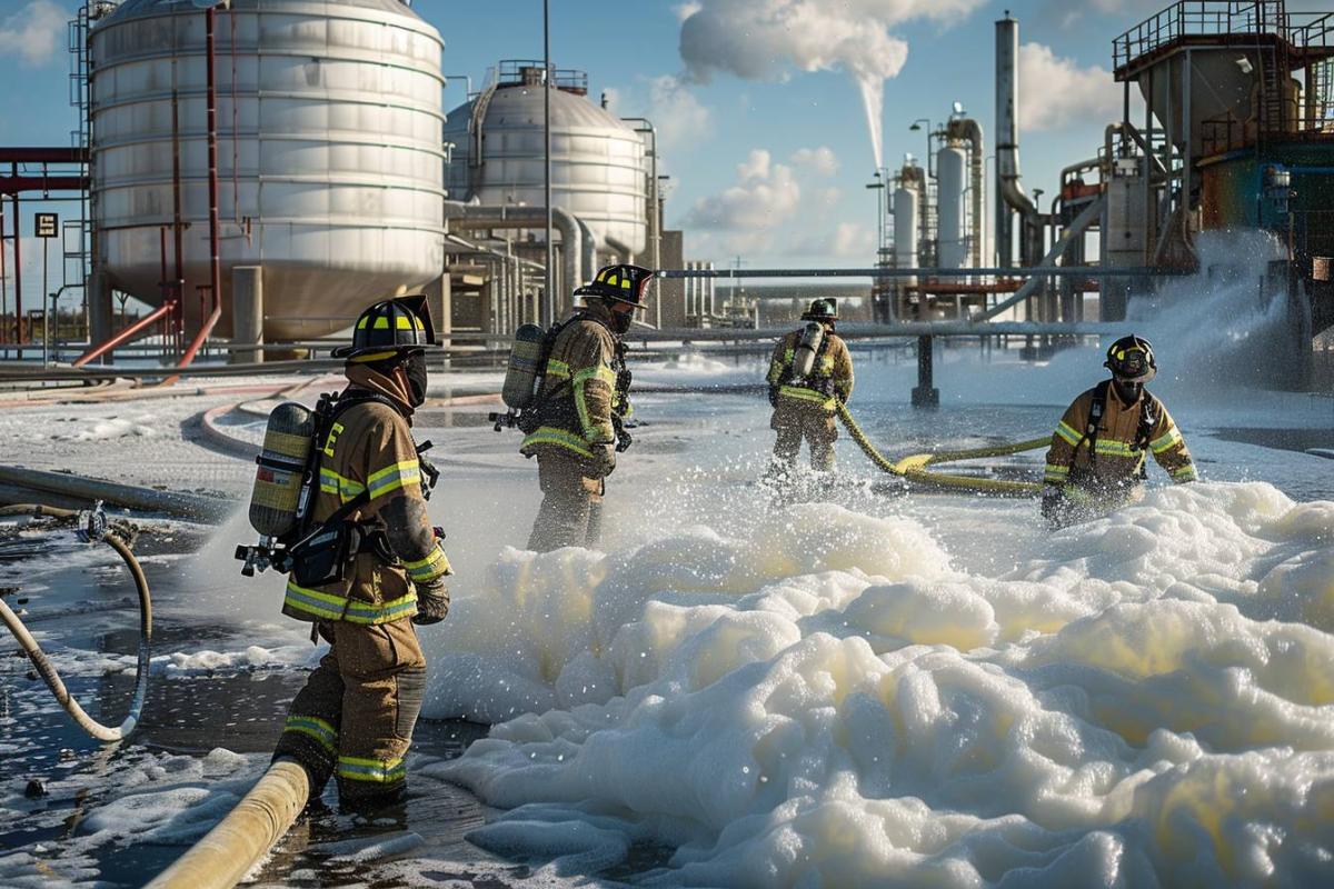 Alerte : un déversement de javel menace l'eau potable ! Les pompiers interviennent in extremis