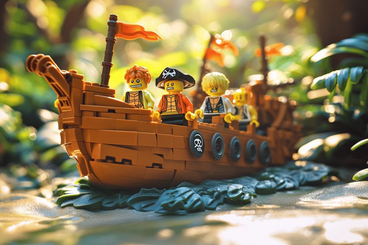 Alerte : les LEGO One Piece arrivent et vous n'êtes pas prêts pour cette folie (photos)