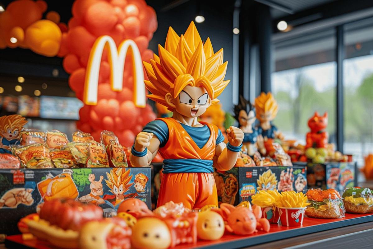 Alerte : McDonald's s'associe à Dragon Ball, voici les menus exclusifs qui vont affoler les fans