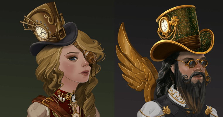 ALERTE NFT ! Une collection steampunk fait son entrée !