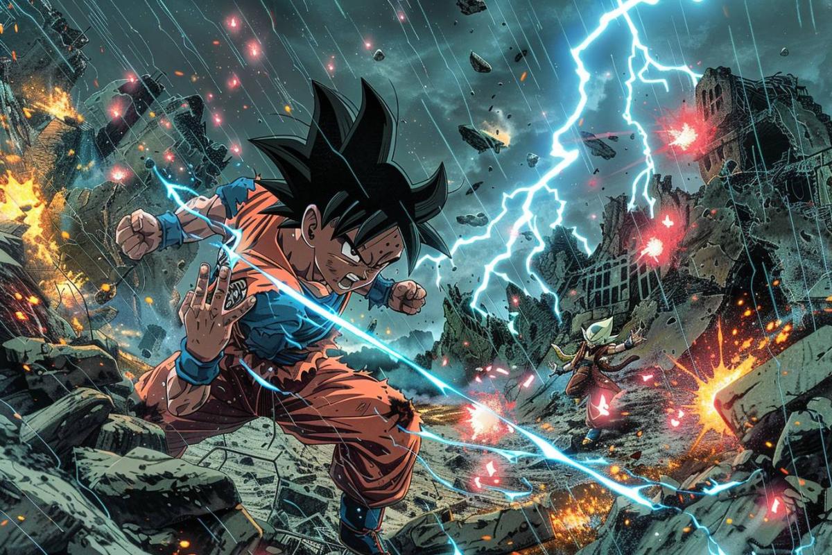Alerte ! Ce nouveau jeu Dragon Ball va vous faire perdre la tête (et vos ennemis aussi)