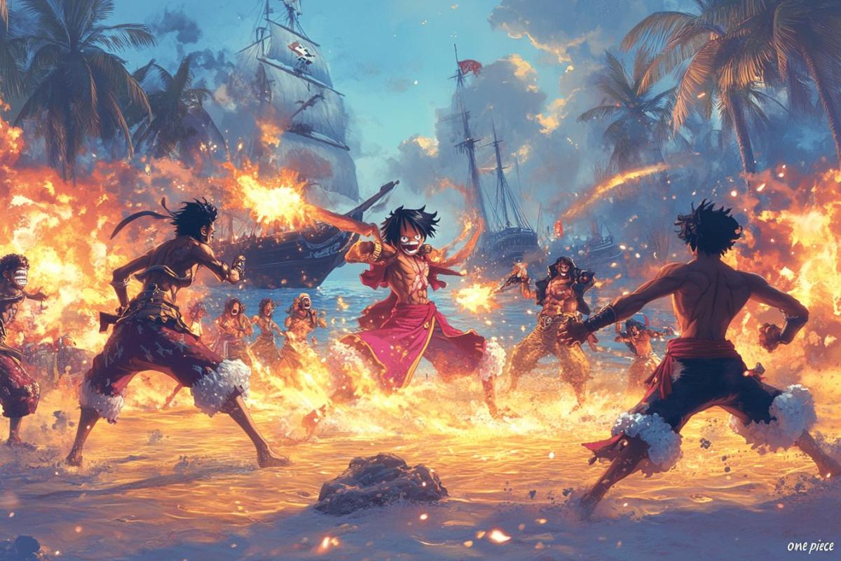 Alerte : Oda révèle les niveaux de puissance cachés des pirates du Chapeau de Paille