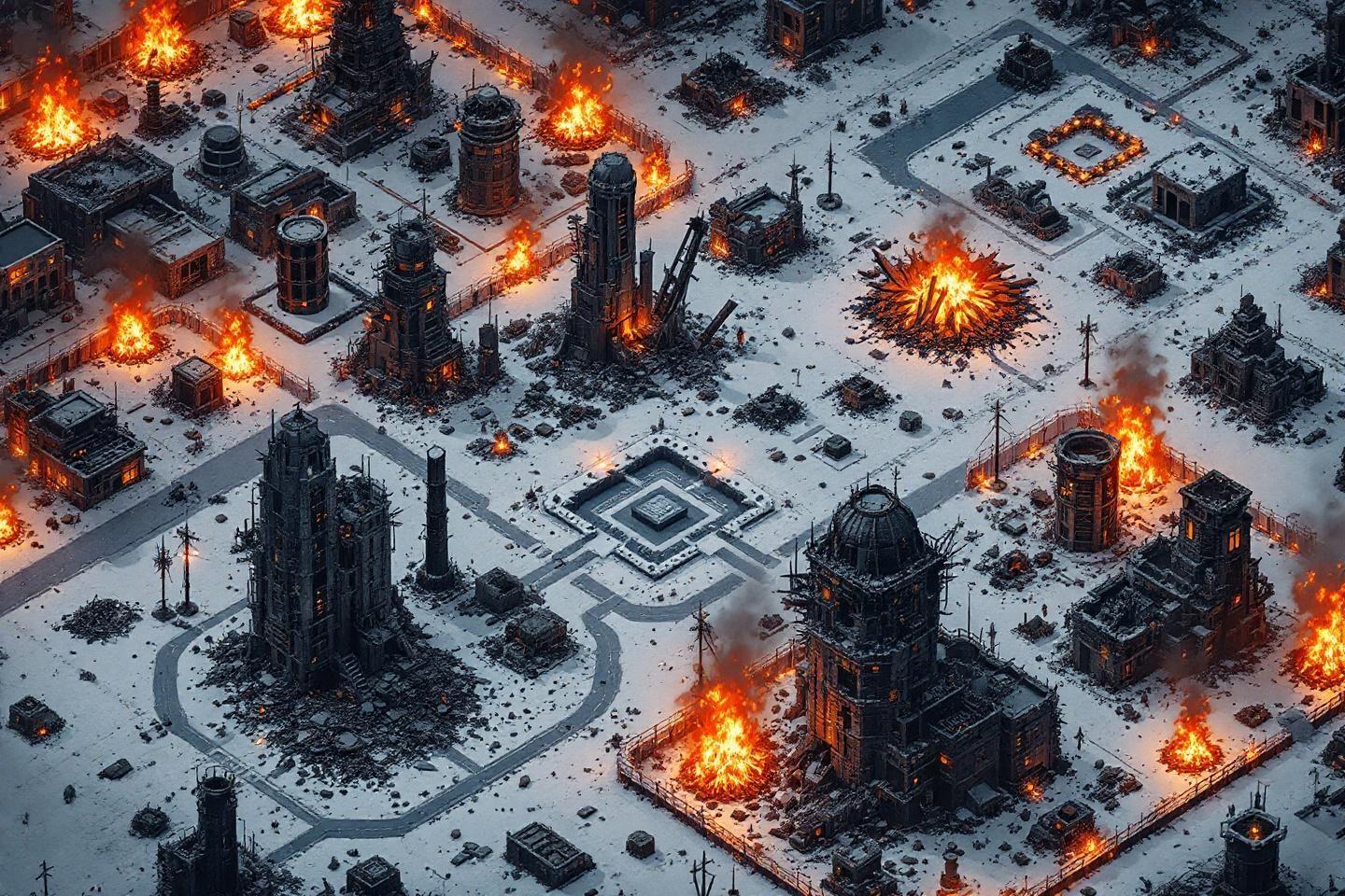 All Will Fall : le city builder post-apocalyptique, actualités, test et avis du jeu vidéo