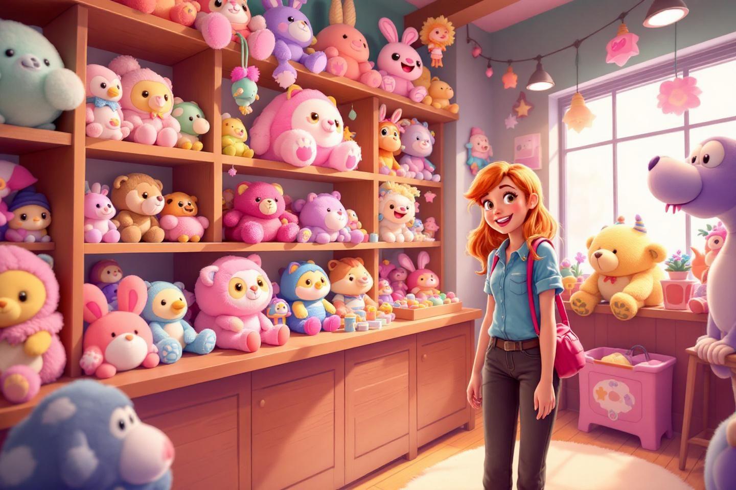 Amanda the Adventurer : acheter le jeu, peluches et merch officiel