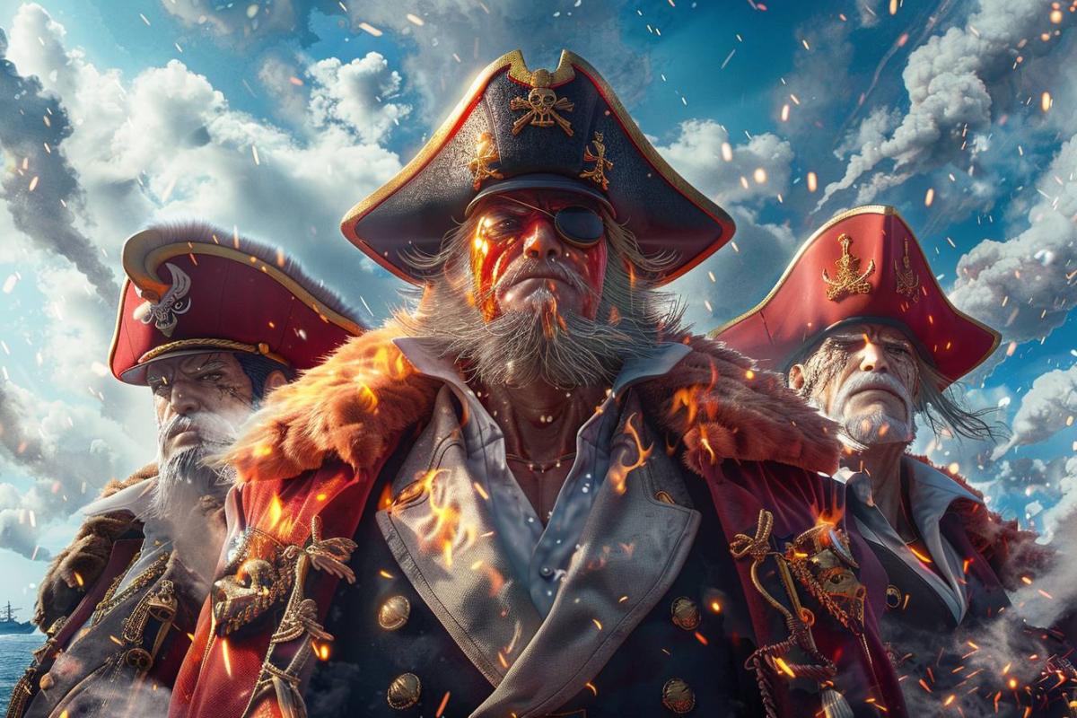 Les amiraux de la Marine dans One Piece : puissance et rôle au sein du gouvernement mondial