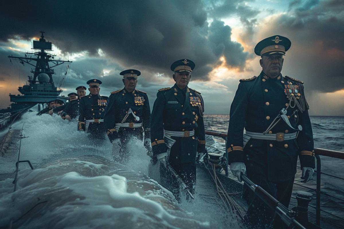 Les amiraux de One Piece : découvrez les puissants officiers de la Marine et leurs incroyables pouvoirs