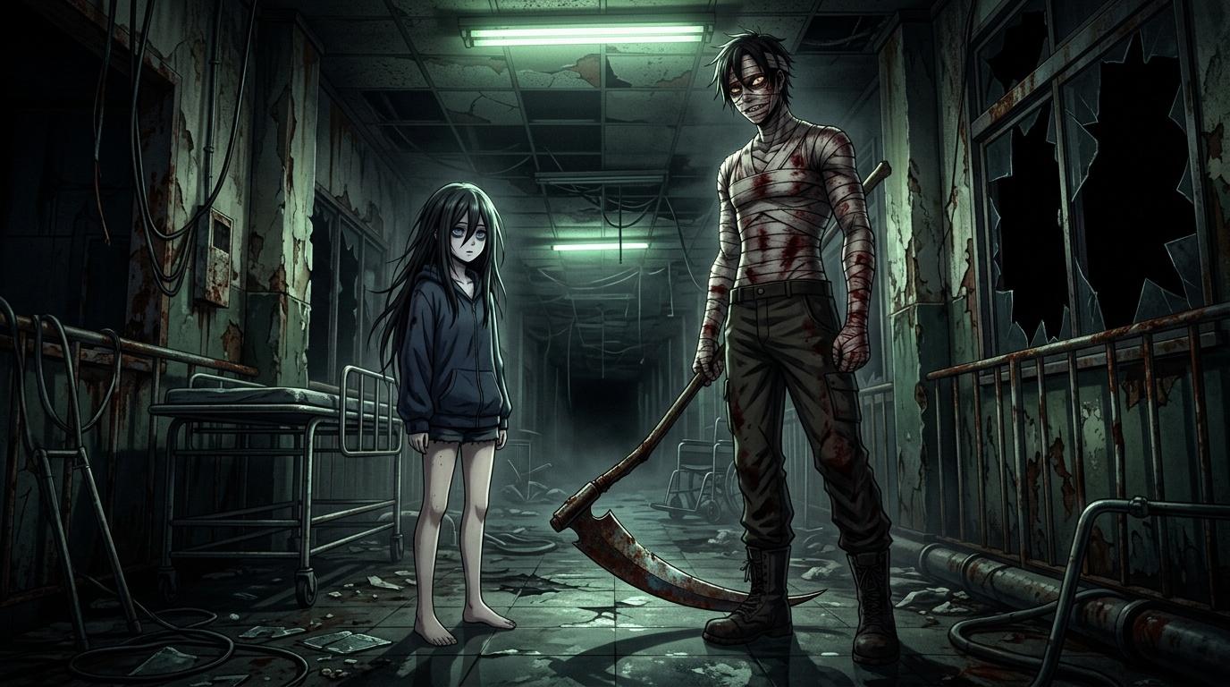 Angels of Death : découvrez la série, les mangas et l'univers complet