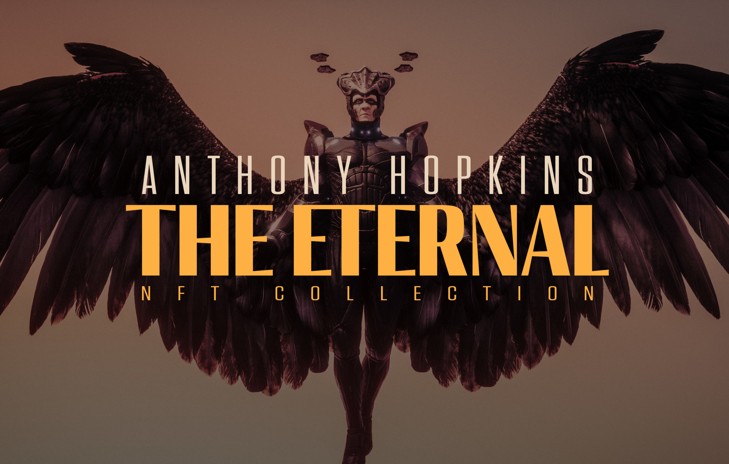 Anthony Hopkins poursuit son immersion dans l'univers NFT ! Il lance sa collection The Eternal !