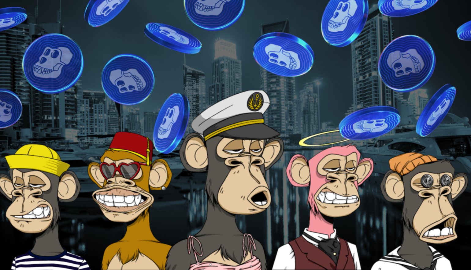 ApeCoin poursuit sa chute libre avec les NFT