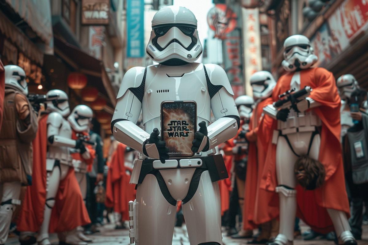 Apple fête Star Wars Day : iPhone 15 en vedette dans une pub captivante
