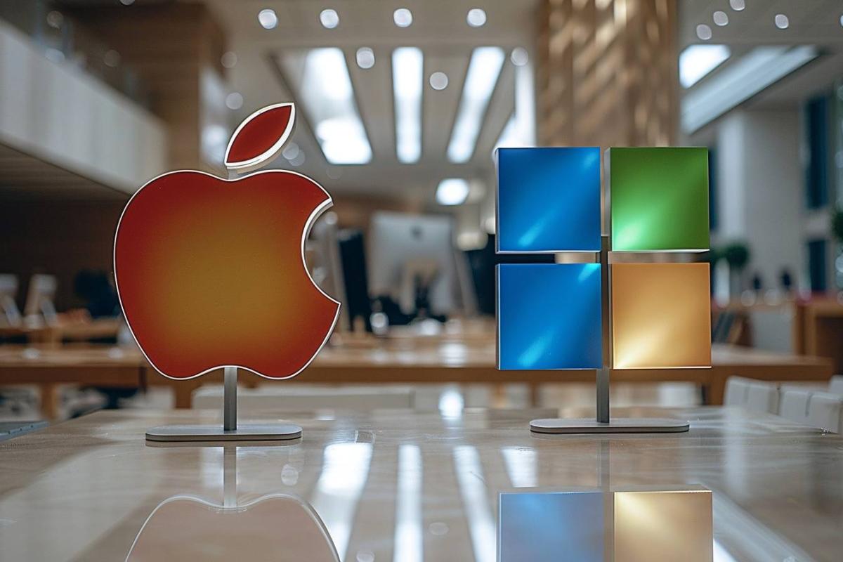 Apple met en avant Microsoft dans sa nouvelle publicité révolutionnaire