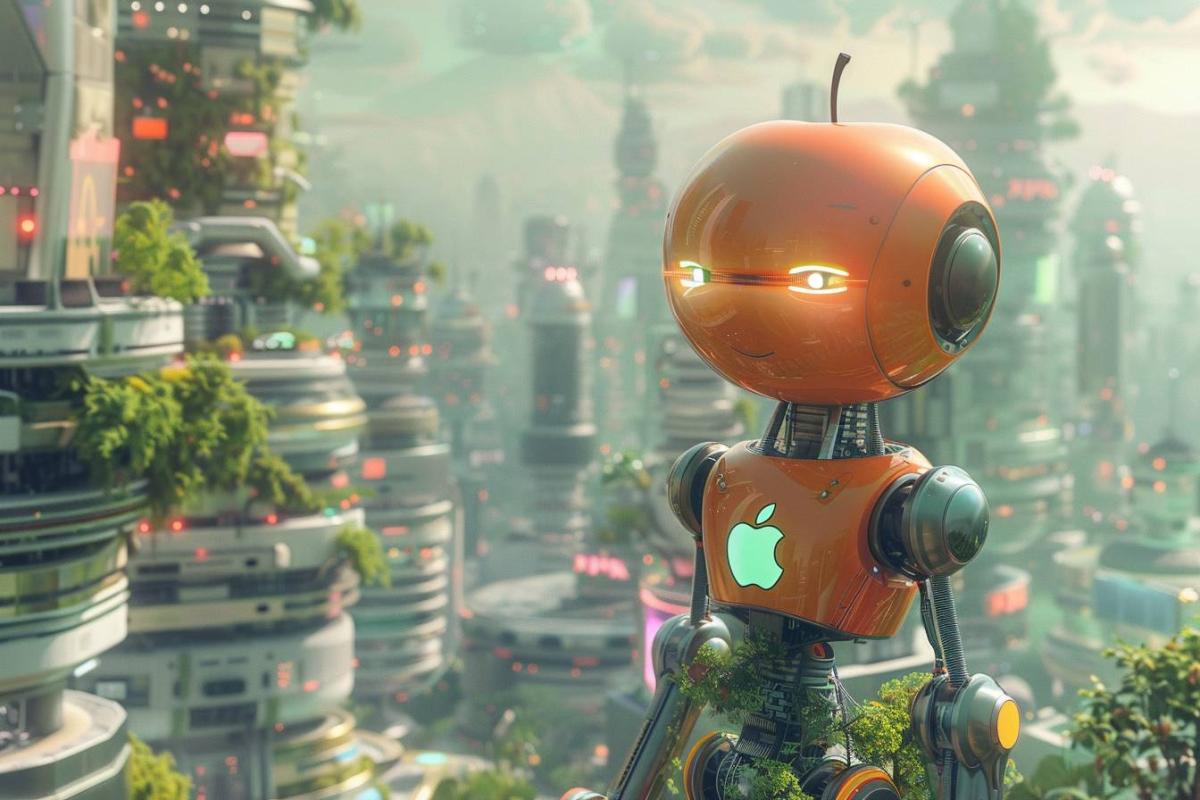 Apple veut rendre l'intelligence artificielle sympathique avec de nouvelles innovations en 2024