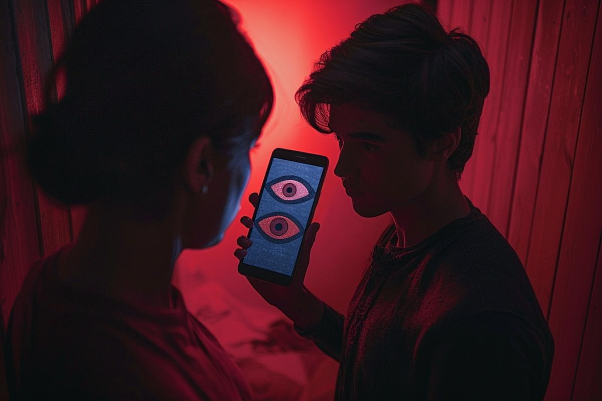 Application de rencontre espion : vos appels vidéo sous surveillance !