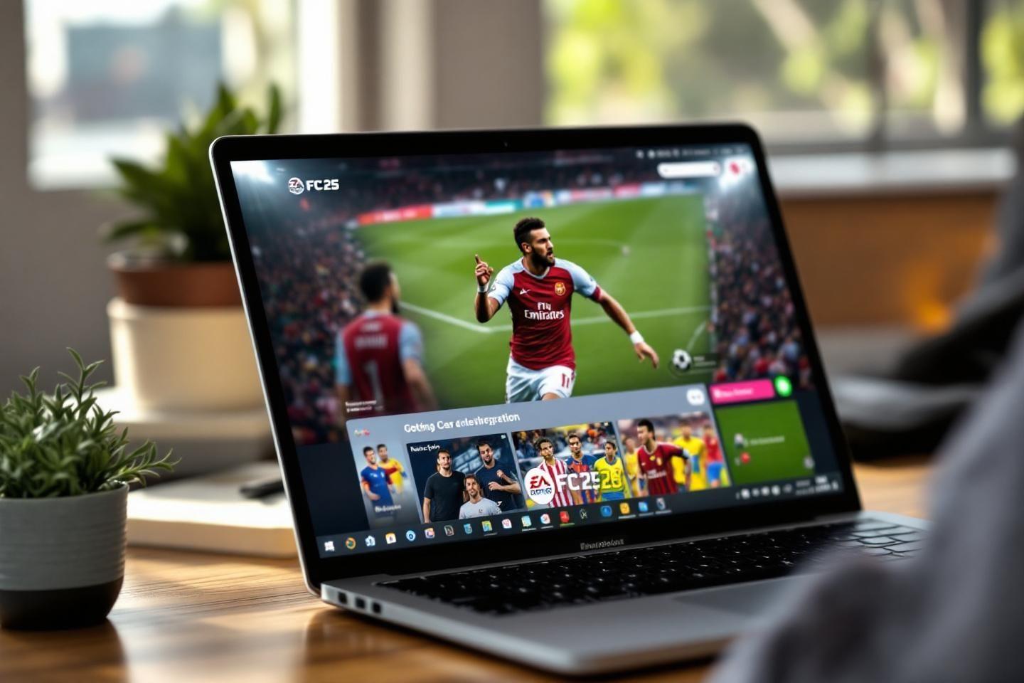 Application web EA Sports FC 25 : comment installer et accéder à l'appli web